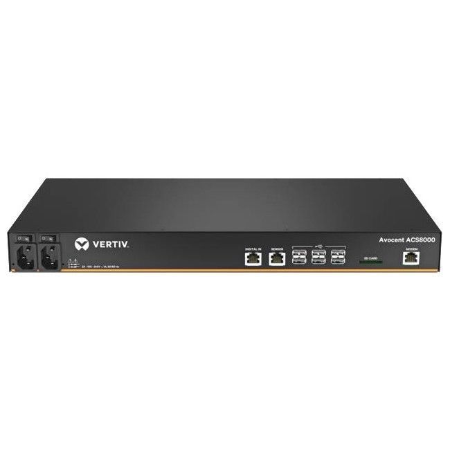 Avocent ACS8016MDAC-400 ACS Advanced Console Server, 16-Ports