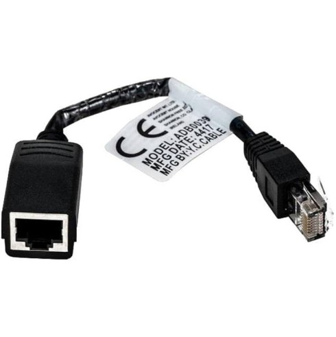 Avocent ADB0039 RJ45 to RJ45 Sun/Cisco Cross Converter
