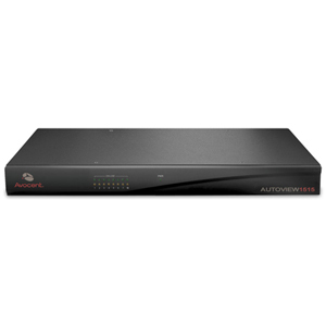 AutoView AV1515 KVM Switch 2x8 Cat-5 Switch PS/2 USB Local User Multi-Platform Target Device