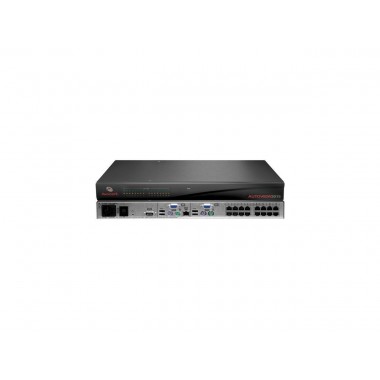 AutoView AV2015 KVM Switch 2x16 CAT5 Switch PS/2 USB Local User Multi-Platform Target Device