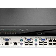 16-Port 2-User PS2 USB Autoview KVM Switch with OSD Virtual Media