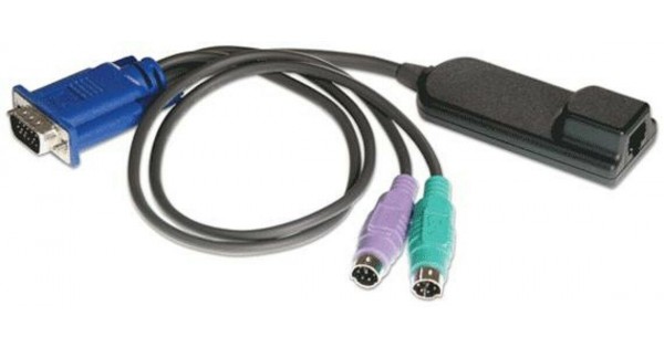 AVRIQ-PS2L / Server Interface module for VGA, PS/2 keyboard, mouse(longer length) Avocent Server Interface Module - KVM Extender (AVRIQ-PS2L