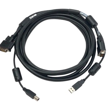 12-Foot USB Keyboard/Mouse DVII Cable Set for SC4uad with 1 USB No Audio 12-Foot USB Keyboard/Mouse DVII Cable Set for SC4uad with 1 USB No Audio