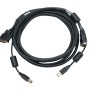 12-Foot USB Keyboard/Mouse DVII Cable Set for SC4uad with 1 USB No Audio