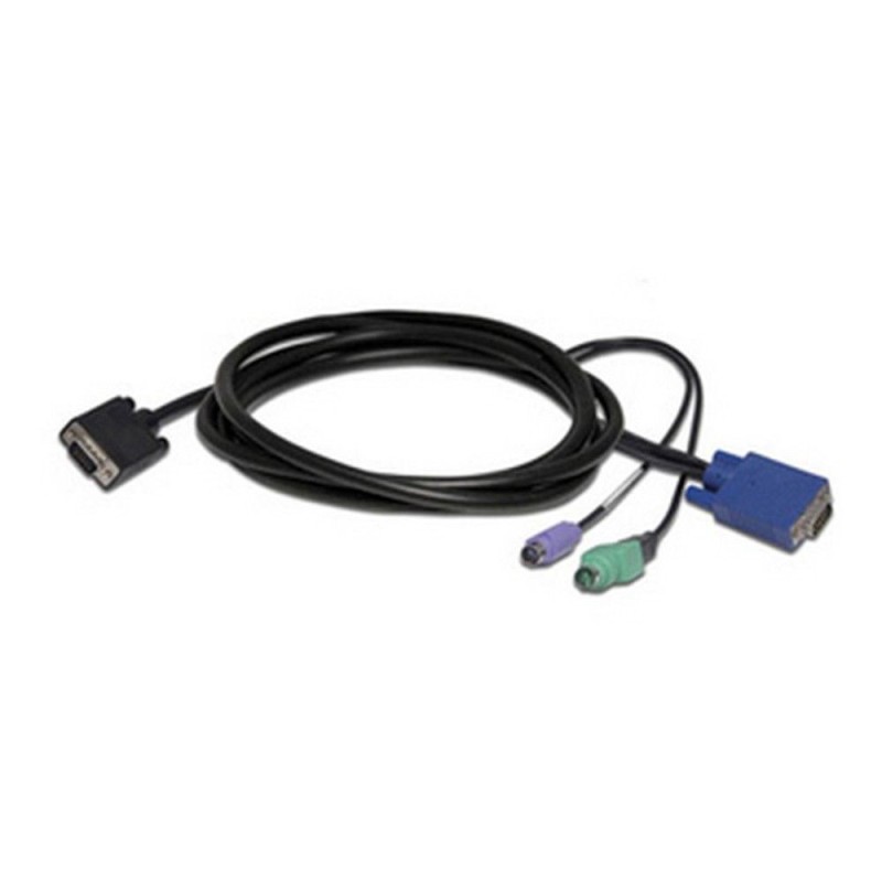 Avocent CBL0030 9 Ft KVM Cable PS/2 USB for Avocent Swtich View SV1000