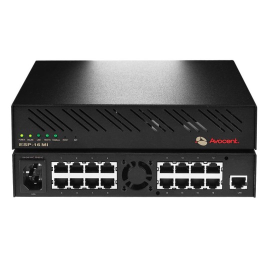 Avocent ESP-16-MI ESP-16 MI 16-Port Ethernet Serial Hub