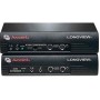 LongView Remote Location KVM Extender Transmitter and Reciever Pair 2 Power Supplies