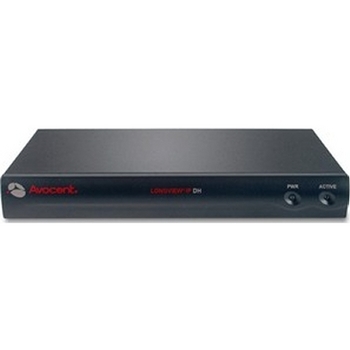 Longview IP Dual Head DVI-D Video Keyboard Mouse USB Audio Extender