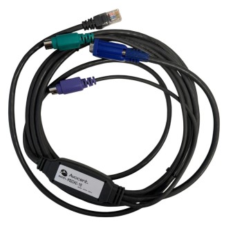 10-Foot PS2 CAT5 Integrated Access Cable 10-Foot PS2 CAT5 Integrated Access Cable