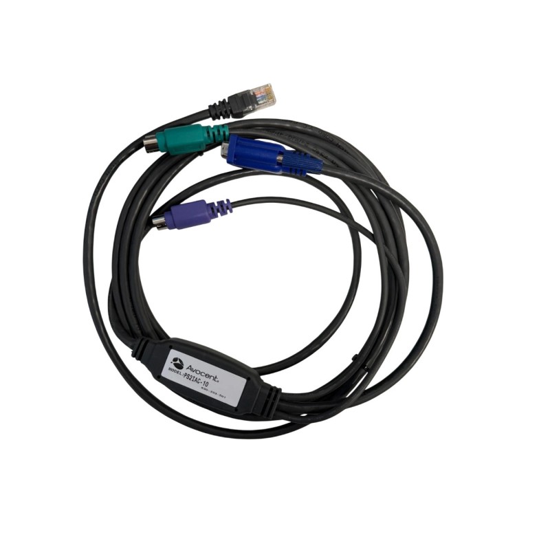 Avocent PS2IAC-10 10-Foot PS2 CAT5 Integrated Access Cable