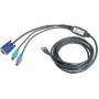 15-Foot PS2 CAT5 Integrated Access Cable