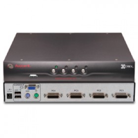 Switchview SC 4-Port CAC PS2 USB VGA Cybex Niap Eal4+