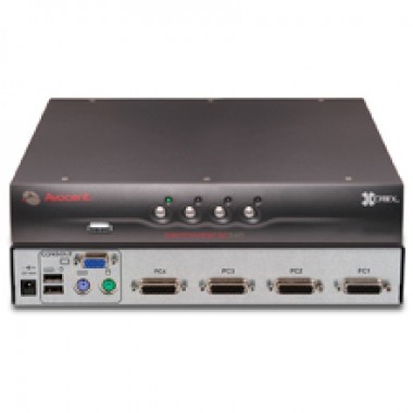 Switchview SC 4-Port CAC PS2 USB VGA Cybex Niap Eal4+