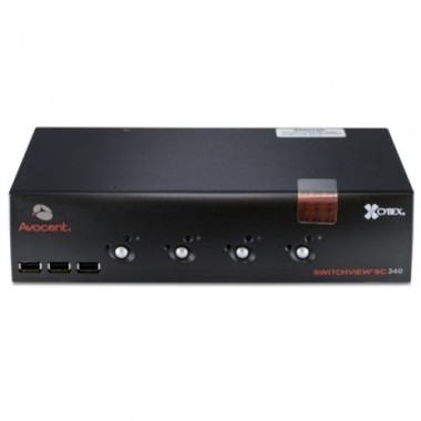 1x4 USB DVI Secure Switchview KVM Switch Expanded Dual Link Audio