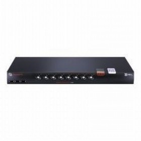1x8 USB DVI Secure Switchview KVM Switch Dual Link Audio