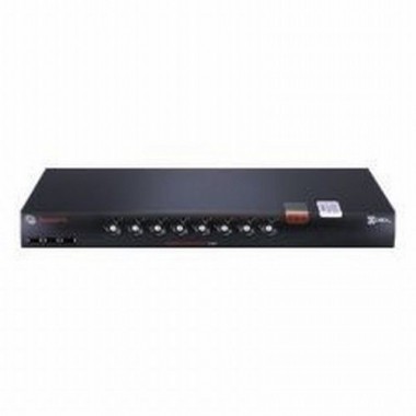 1x8 USB DVI Secure Switchview KVM Switch Dual Link Audio