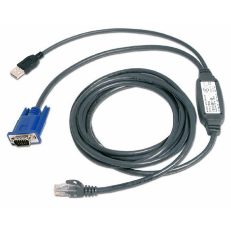 Avocent USBIAC-10 10-Foot USB CAT5 Integrated Access Cable