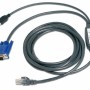 10-Foot USB CAT5 Integrated Access Cable