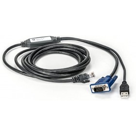 15-Foot USB CAT5 Integrated Access Cable