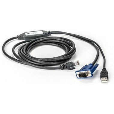 15-Foot USB CAT5 Integrated Access Cable