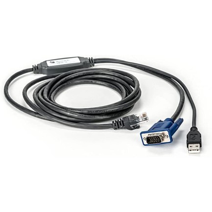 Avocent USBIAC-15 15-Foot USB CAT5 Integrated Access Cable