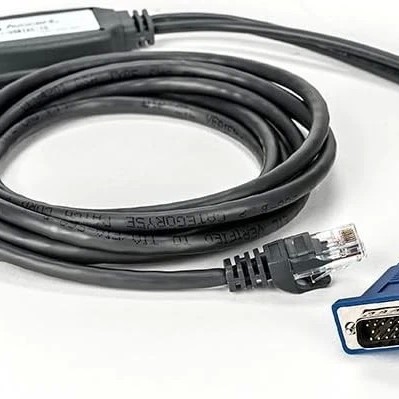 Avocent USBIAC-7 7-Foot USB CAT5 Integrated Access Cable