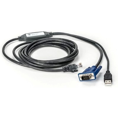 Avocent USBIAC-7 7-Foot USB CAT5 Integrated Access Cable