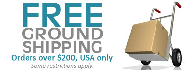 Free Ground Shipping