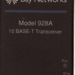 AUI to 10Base-T Transceiver