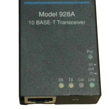 AUI to 10Base-T Transceiver