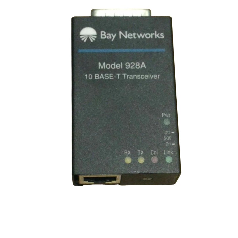 Bay Networks 928A AUI to 10Base-T Transceiver