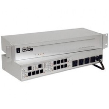 Remote Power Switch and Console Server, 110/120V 15A Power Input