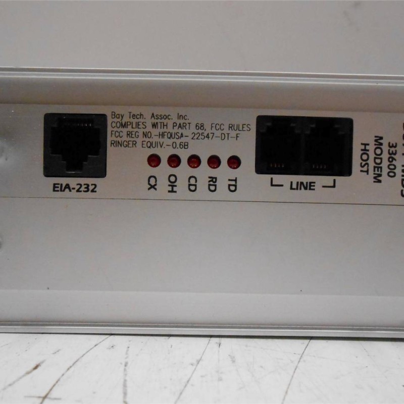 BayTech DS71-MD3 Modem Host Module Card