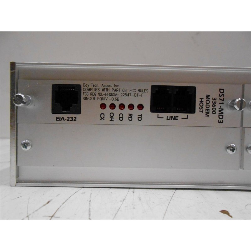 BayTech DS71-MD3 Modem Host Module Card
