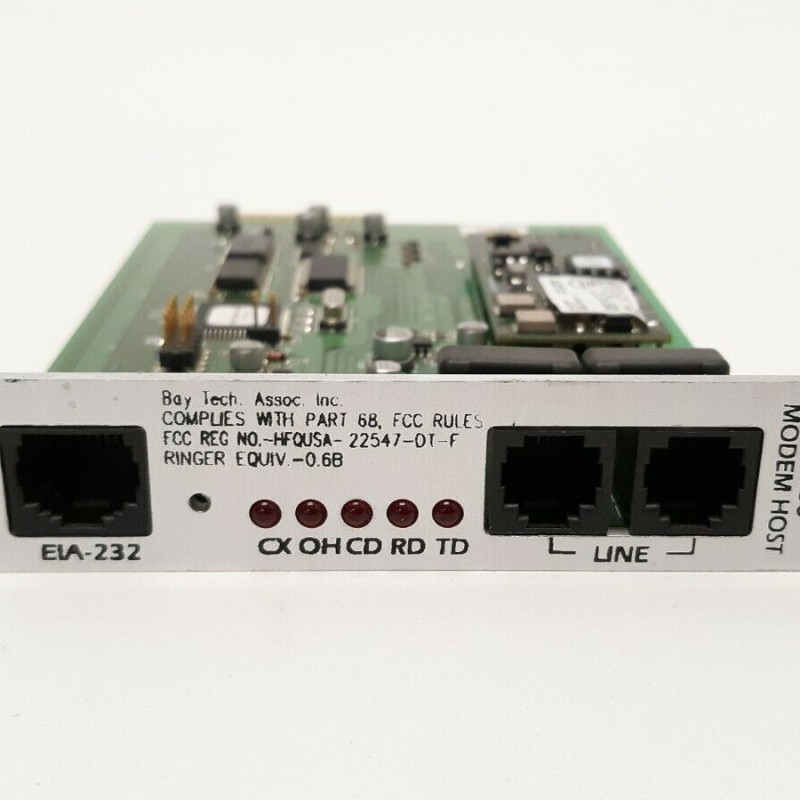 BayTech DS71-MD4 Modem Host Communication Module