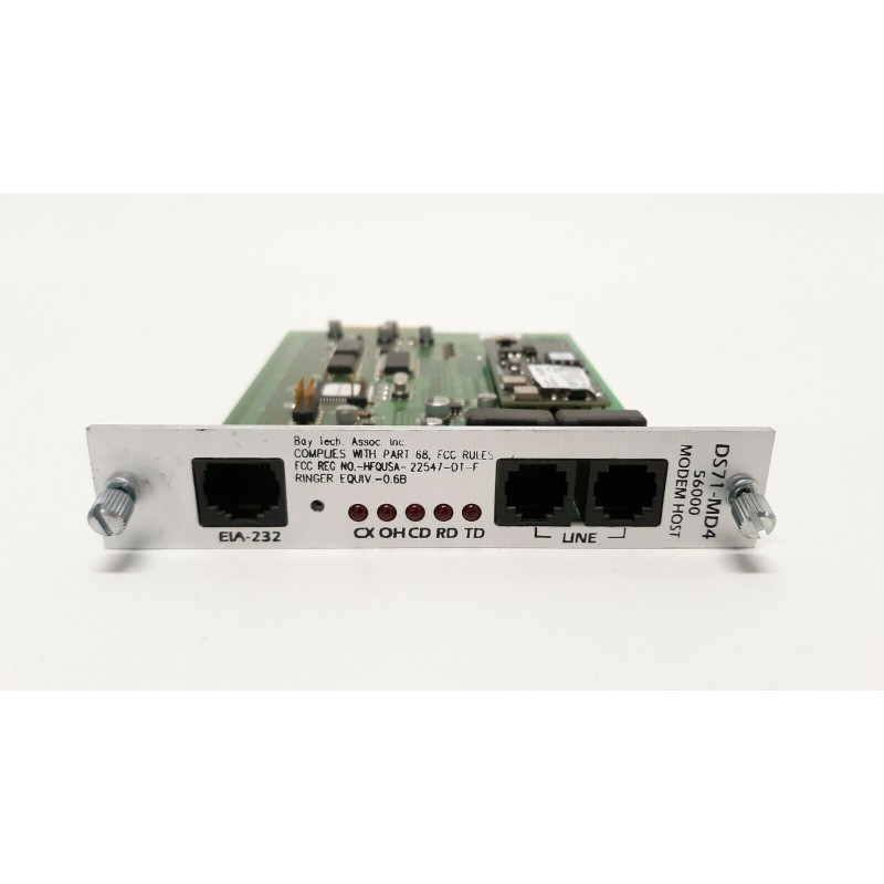 BayTech DS71-MD4 Modem Host Communication Module