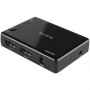 4-Port HDMI Switch 4-in/1-out includes Wireless Remote Black