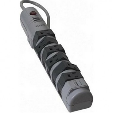 1800 Joule 8-Outlets 6-Foot Cord Surge Protector