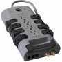 PivotPlug 12-Outlet Surge Protector Power Strip with 8-Foot Power Cord