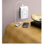6-Outlet Wall Mount Surge Protector, 900 Joule