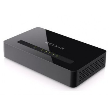 Ethernet Switch 5-Port 10/100 Standalone Network Switch