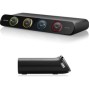 2-Port Dual DVI USB SOHO KVM Switch - 2 Computer Control with DVI Video and USB Peripheral Sharing