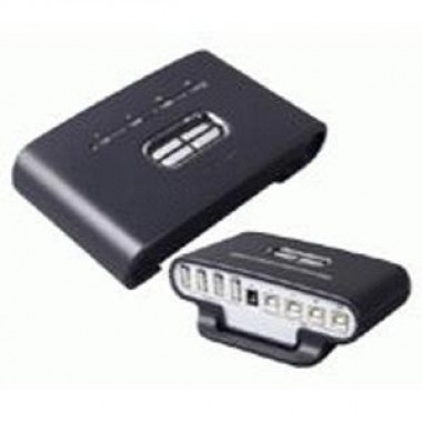 4-Port USB 1.1 4x4 Manual/ Auto Switch with SW 4pc to 4Device Pc/mac