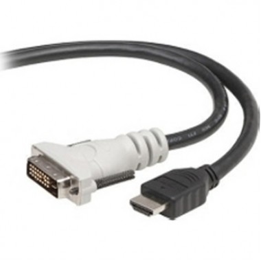 10-Foot HDMI-m/DVI-D M-sl Single Link Cable