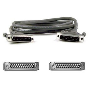 Switchbox Cable - 15-Foot Straight Though Male to Male DB25 Cable (Serial / Parallel)