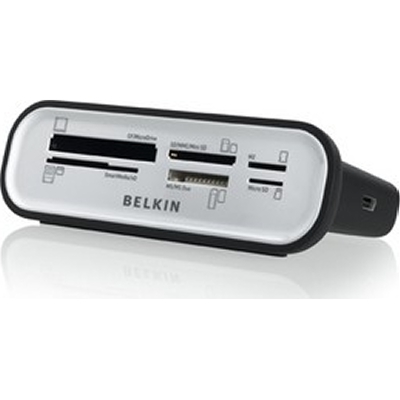 Belkin F4U003 Universal Media Reader Black