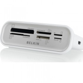 USB Memory Card Universal Media Reader White
