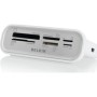 USB Memory Card Universal Media Reader White