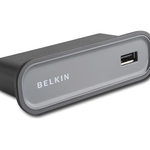 Belkin F4U016 4-Port USB 2.0 Desktop Hub with Power Supply
