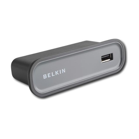 Belkin F4U016 4-Port USB 2.0 Desktop Hub with Power Supply